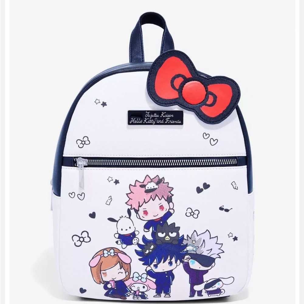 ISO (not for sale) jujutsu Kaisen x hello kitty and friends back pack